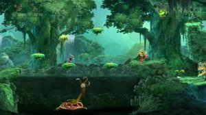 Rayman Legends Шаткие пещеры