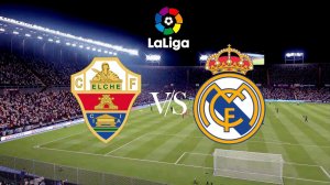 Эльче - Реал Мадрид Обзор матча 23.11.2025. Чемпионат Испании.