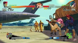Ultra Street Fighter IV C.Viper VS Poison
