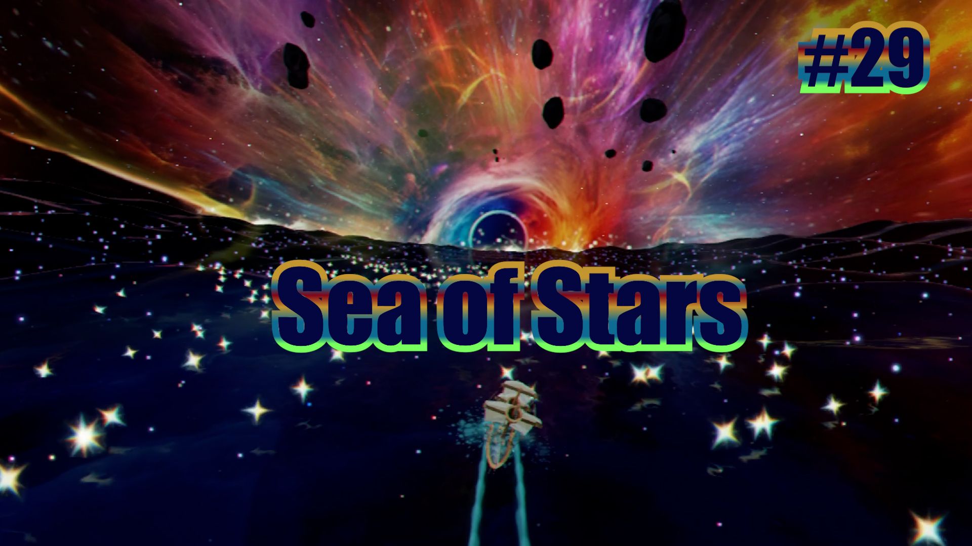 Sea of Stars. Серия 29. Киберпанк!