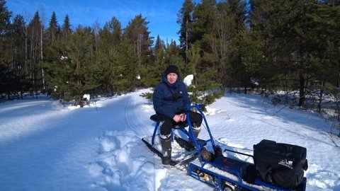 Вся правда про мотобуксировщик "Альбатрос-L"