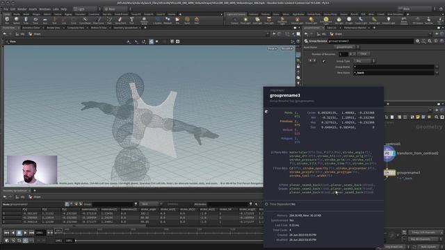 CLOTHING  VELLUM DRAPE