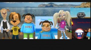 тимоха и море официальный тизер N°1