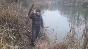 Рыбалка в Ноябре на Реке. Ловля рыбы в конце Осени!!!