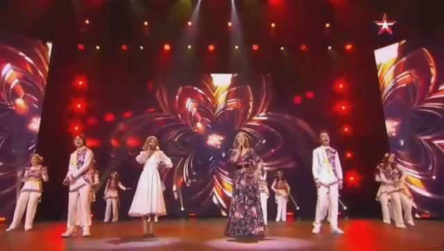 Елизавета Долженкова и Полина Пыкина -" БЕЛАЯ ЛЕБЕДУШКА" смотреть онлайн