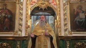 Проповедь отца Павла. Неделя 24-я по Пятидесятнице. 23.11.25