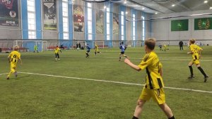 Зимнее первенство 2025-2026 (Юноши 14г.р) | Тигры-14 ⚽ Кедр-14 | 1-й тайм. 23.11.2025