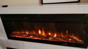 Видео линейный электроочаг Dream