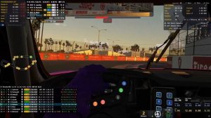 iRacing - Porsche Cup - Long Beach