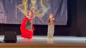 23-11-2025дуэт «МОЗАИ» с песней "Цыганский Хор»