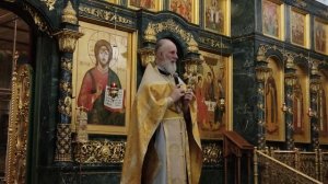 Проповедь митрофорного прот. Николая Малеты 23.11.2025