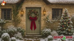 Как украсить дом и елку к Новому Году 2026 фото идеи для вдохновения 🎍🎄🎅🏼 (23)