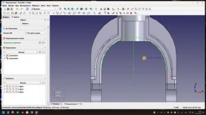FreeCAD - Задание ГТО 2025 (конкурс)