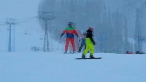 Горнолыжный сезон стартовал в Кемеровской области