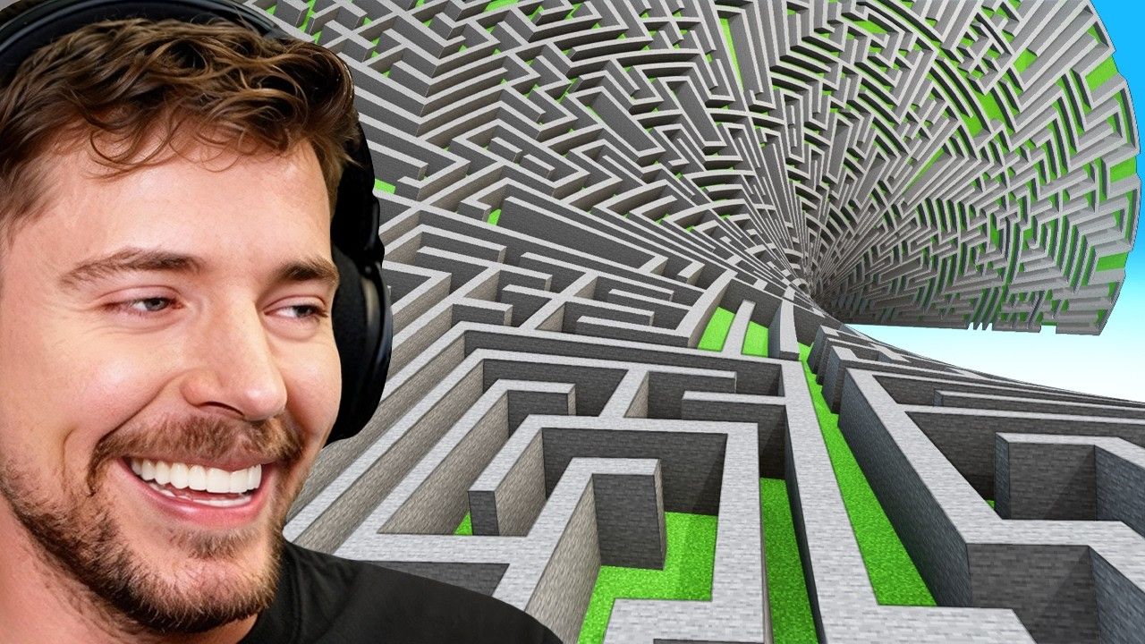 Я Заставил 100 Игроков Пройти Невозможный Лабиринт！ смотреть онлайн