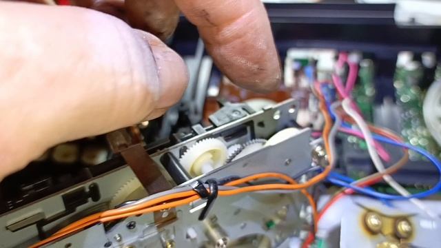 SANYO MR-WV2  ремонт 🛠️ смотреть онлайн