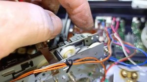 SANYO MR-WV2  ремонт 🛠️