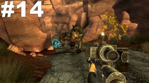 ▶Fallout: New Vegas - Honest Hearts. Пещера Стоун - Боунз и Гласс - Чайм. Речные чудища. #14