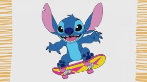 Как нарисовать  СТИЧА в скейтборде | Пошагово | Очень легко