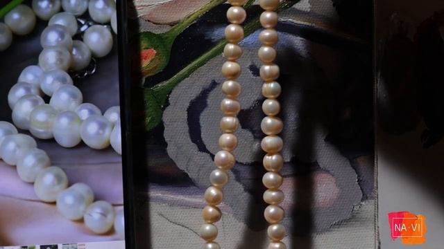 Как нарисовать фактуру жемчуга