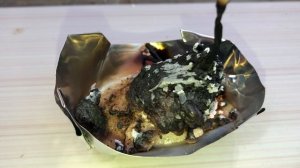 Пепельный дракон, опыты для детей.