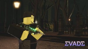 Играем в EVADE Roblox