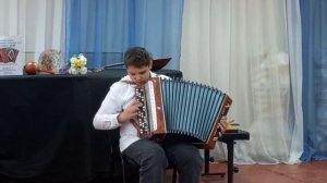 Бах,,Фантазия", исп.Баляба Данил