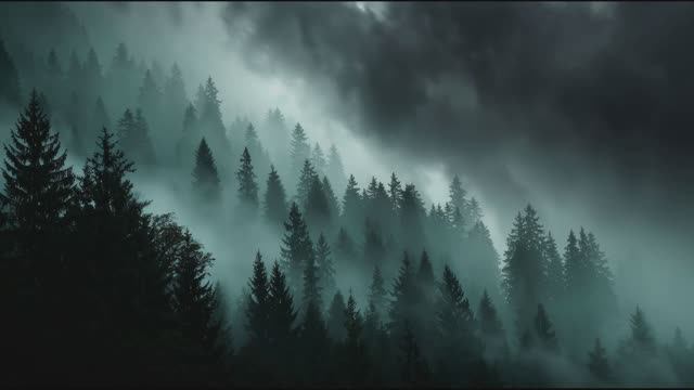 Таёжное утро