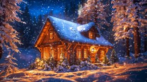 ЗИМНЯЯ РАССЛАБЛЯЮЩАЯ МУЗЫКА ДЛЯ МЕДИТАЦИИ 🎵 УСПОКАИВАЮЩАЯ ФЛЕЙТА 🎵 ФОНОВАЯ МУЗЫКА ДЛЯ СНА