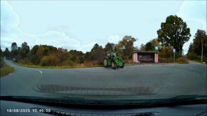 Поворот с трассы