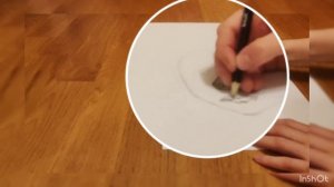 первая часть мастер класса по рисованию женского портрета