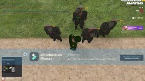 Тренировка №1 Армия в Амазинг РП (23.11.2025)