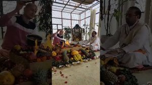 Нрисимха ягья. часть 2. 23.11.25