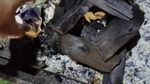 Волшебный способ розжига углей