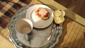 Ранний завтрак в воскресенье перед работой