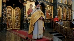 Проповедь прот. Сергия Алексеева в Неделю 24-ю по Пятидесятнице 23.11.2025