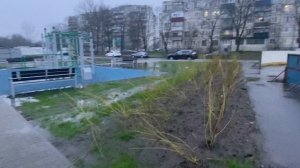 В Венецианском стиле построили площадку в Курске на улице Серёгина