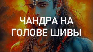🌛 Бог луны Чандра на голове Шивы. Символизм. Из 3 видеовыпуска Куладжи