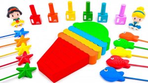 ИГРАЕМ С КИНЕТИЧЕСКИМ ПЕСКОМ ЛЕПИМ МОРОЖЕНОЕ ВИДЕО МУЛЬТИКИ ДЛЯ ДЕТЕЙ КАНАЛ ИГРАЛКИ-ЗАЛИПАЛКИ