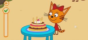 Три Кота Мультфильм День рождения