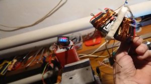 Плоские катушки от 12в генератора .mp4