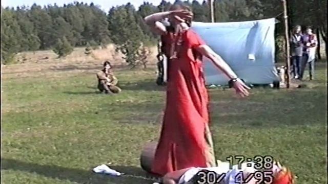 Майский слет ЭСТА МИФИ 1995 День Команда Детонатор