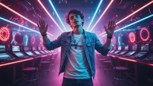 Электронная музыка в стиле TECHNO ELECTRO DANCE.