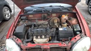 автомобиль Шевроле Ланос