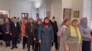 МИТРОПОЛИТ ИГНАТИЙ СОВЕРШИЛ БОЖЕСТВЕННУЮ ЛИТУРГИЮ В ХРАМЕ АРХАНГЕЛА МИХАИЛА Г. АТКАРСКА