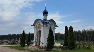 Часовня Наталии Мученицы и часовня Иконы Божией Матери Иверская в Электростали