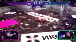 Хайлайты команды Destructor - dabl | Четвертый этап | Битва мини-роботов 2025