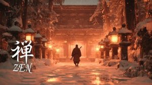 Тёплые Фонари в Снегу