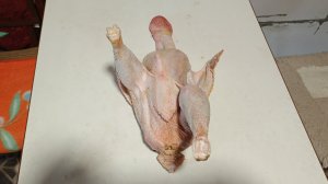 куриный футбол.