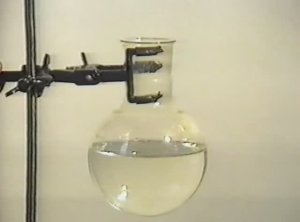 Физика. Опыты. Кипение при охлаждении